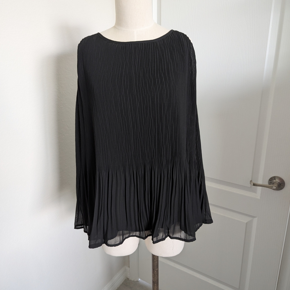 Zac & Rachel Classic Black Blouse